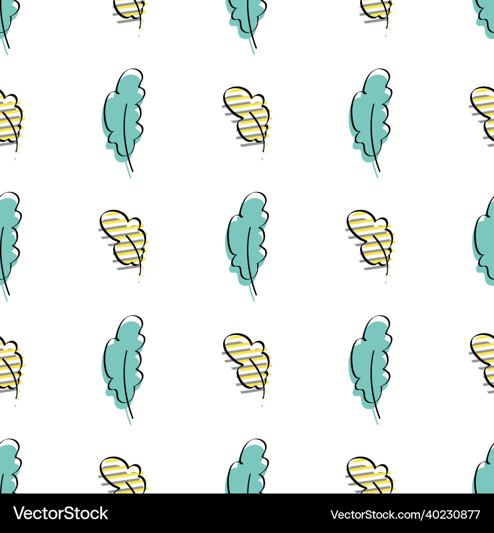Seamless pattern background print texture Vector Image