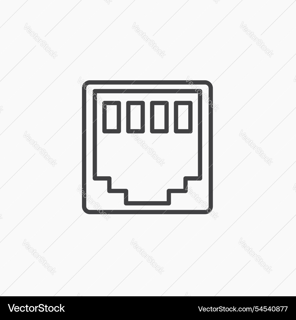 Tcp icon Tcp icon vector image