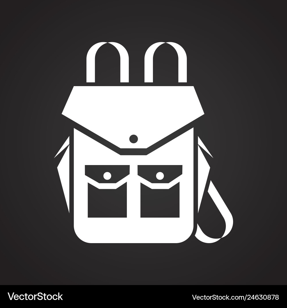 Case icon on background for graphic and web design Case icon on background for graphic and web design Vector Image