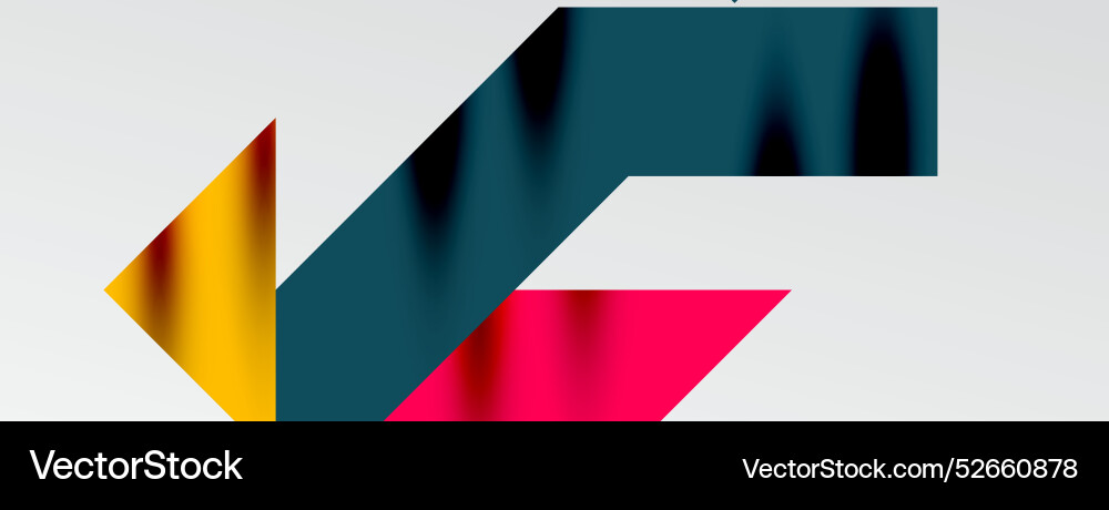 Dynamic lines and triangles Dynamic lines and triangles Vector Image