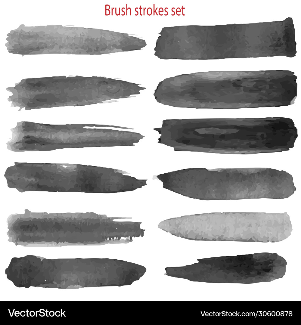 Grungy textures set Grungy textures set vector image