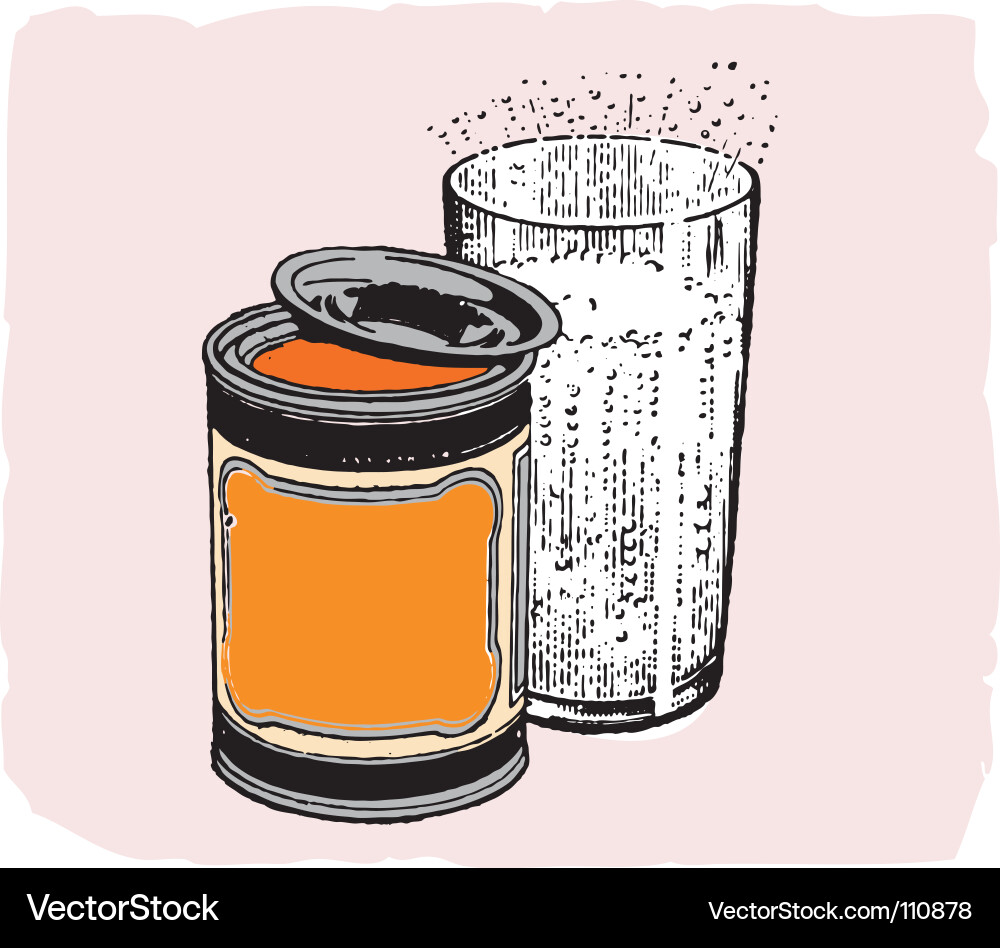 Retro Soda Collection Vector Image
