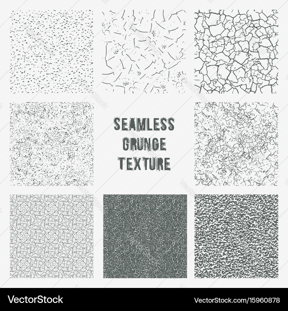 Set of hand drawn marker and ink patterns Vector Image