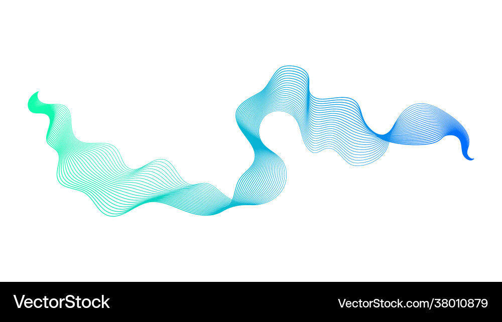 Abstract backdrop with wave gradient lines Abstract backdrop with wave gradient lines Vector Image