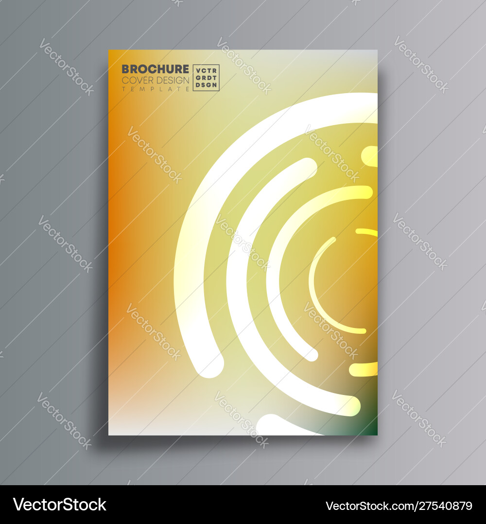 Abstract design poster with circular shapes Abstract design poster with circular shapes vector image