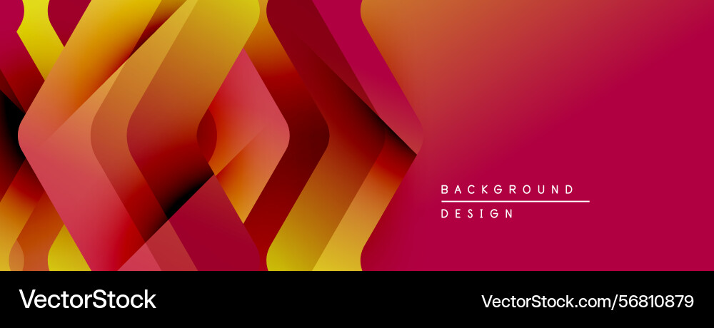Abstract geometric shapes overlap creating Abstract geometric shapes overlap creating vector image