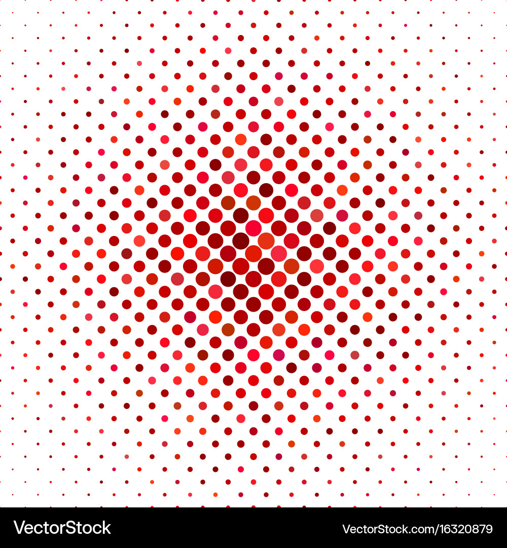 Circle pattern background - geometric design from vector image