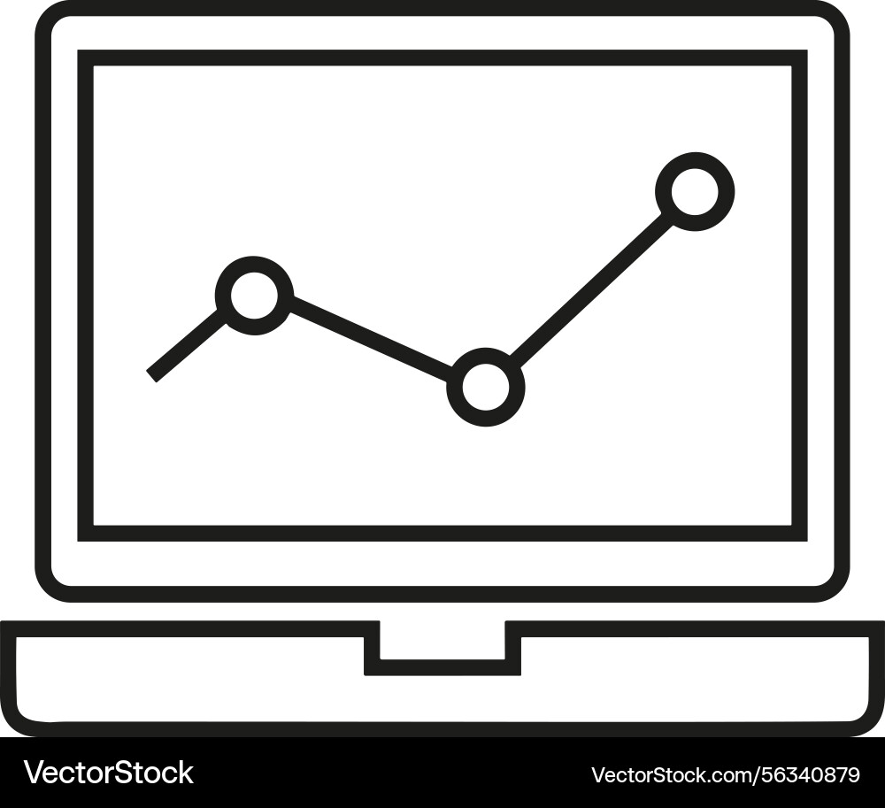 Computer icon symbol image Computer icon symbol image Vector Image