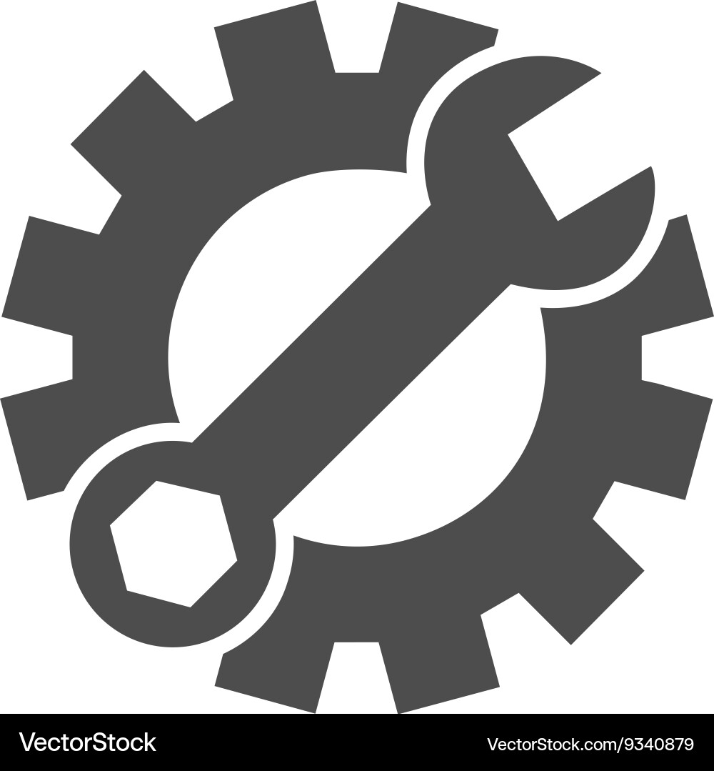 System Tools Configuration Icon vector image