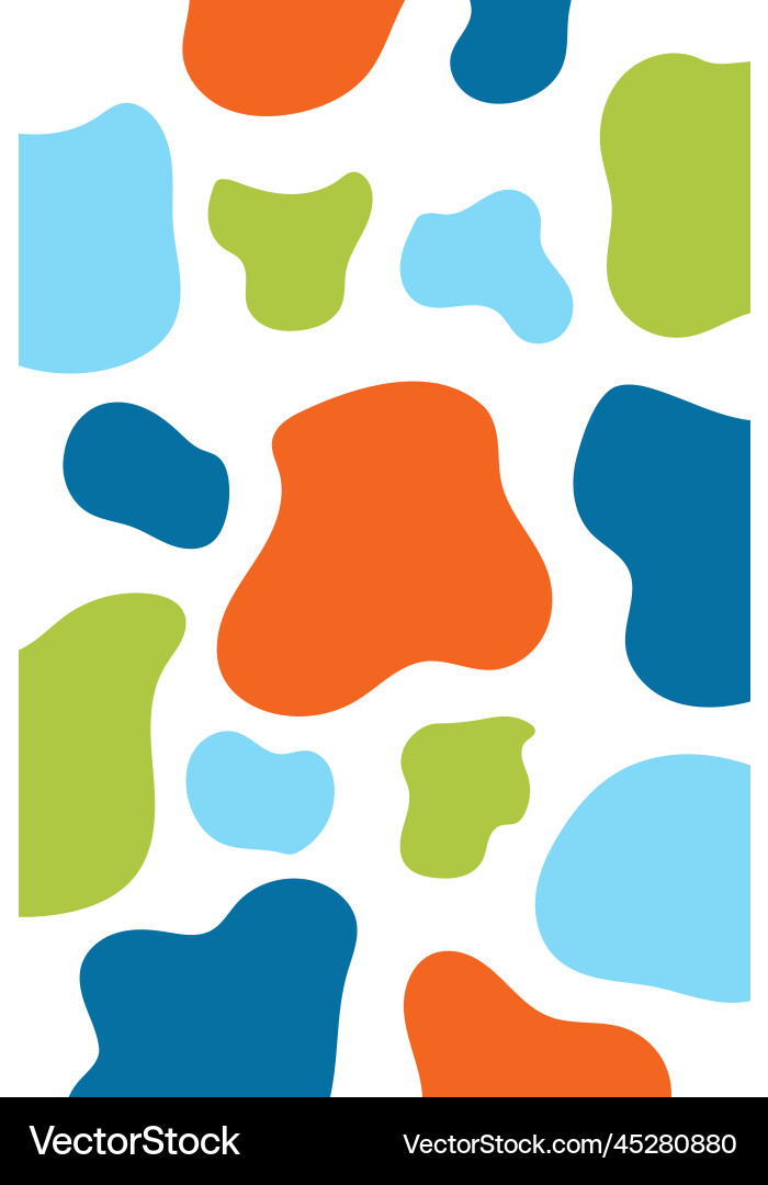 Abstract art background liquid shape element Abstract art background liquid shape element vector image