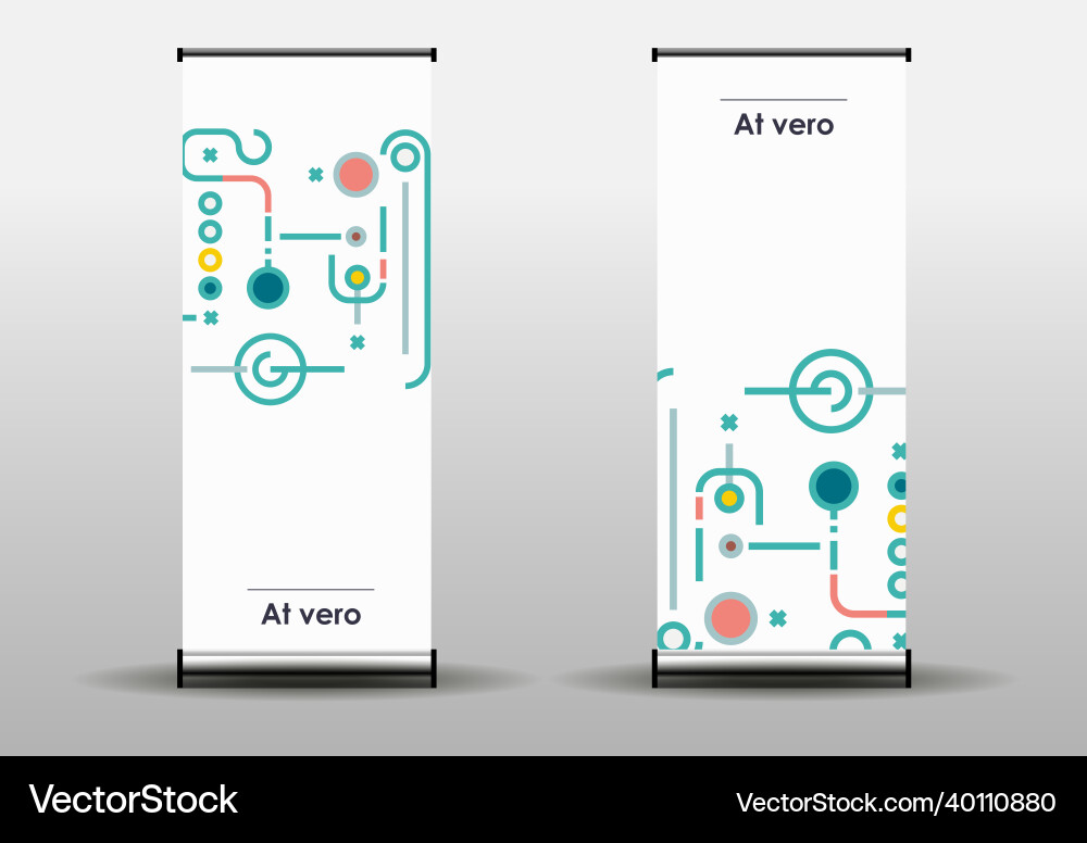 Abstract color shapes background simple symbol Abstract color shapes background simple symbol vector image