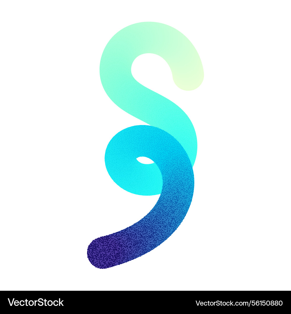 Abstract fluid gradient shape with 3d liquid Abstract fluid gradient shape with 3d liquid vector image