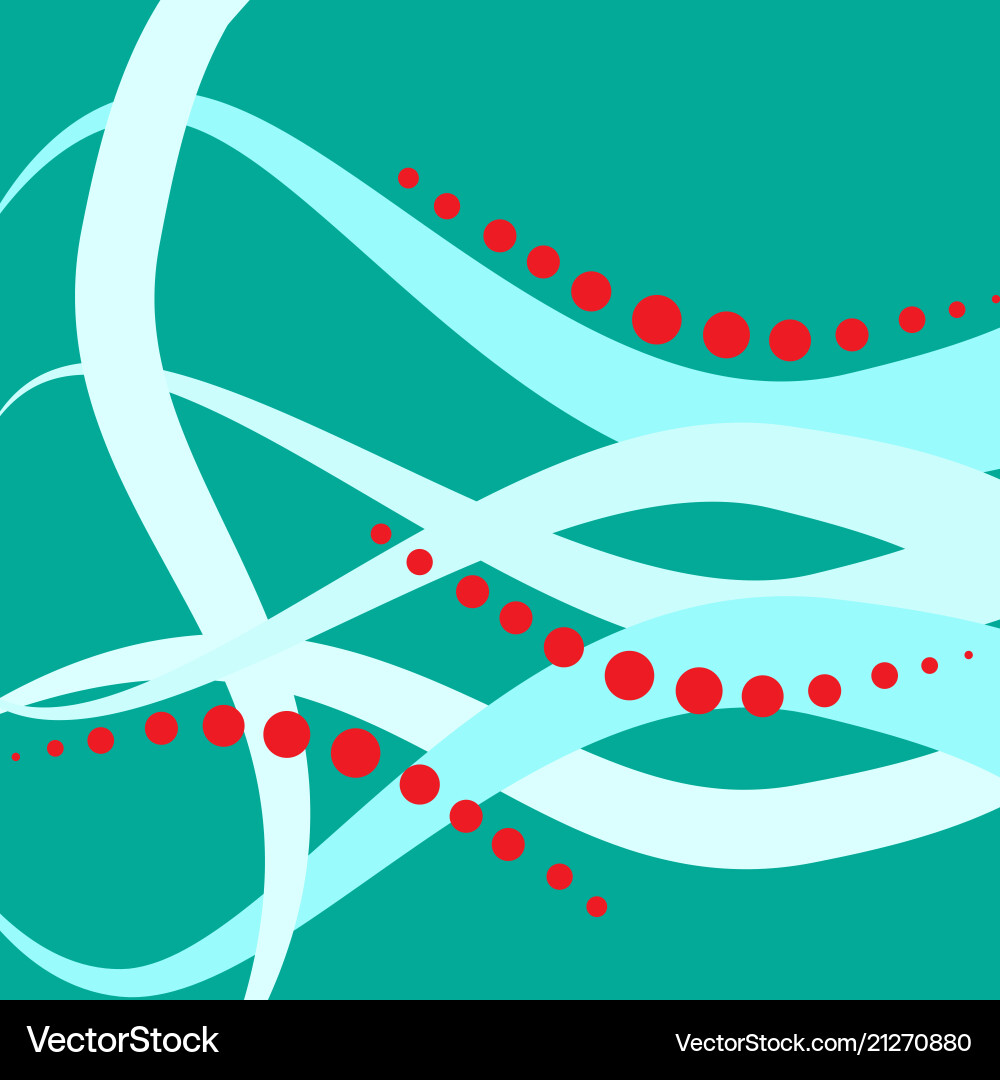Abstract wavy line modern background Abstract wavy line modern background Vector Image