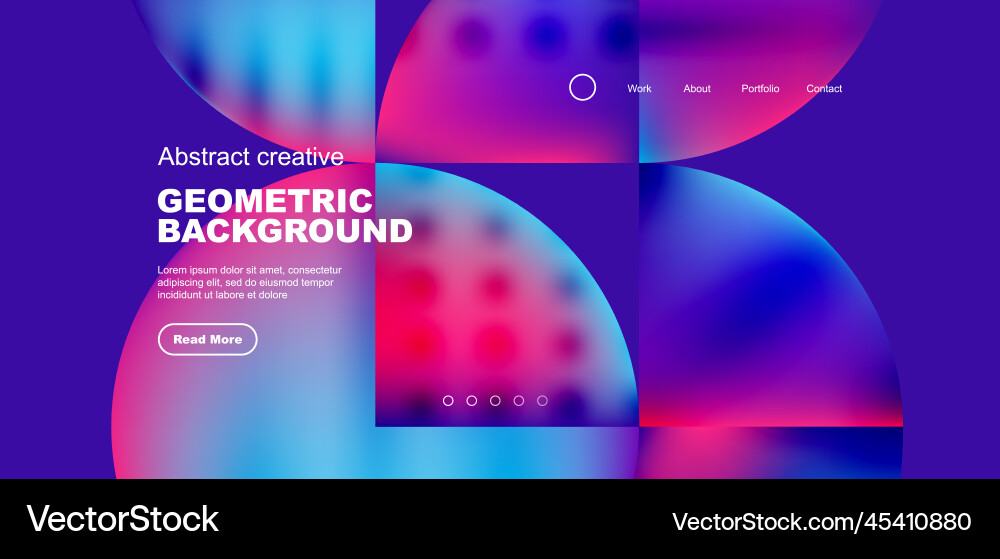 Circles round shapes and lines with fluid Circles round shapes and lines with fluid Vector Image