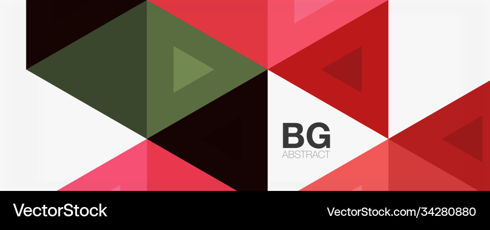 Mosaic triangle pattern abstract background Mosaic triangle pattern abstract background vector image