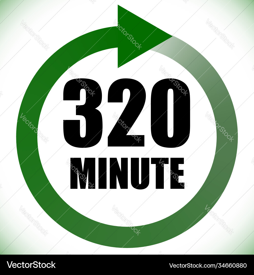 Numbers numerals dial time duration and schedule Numbers numerals dial time duration and schedule vector image
