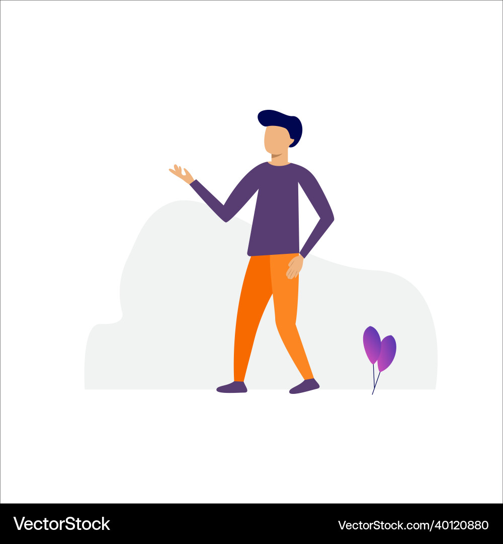 Pose Royalty Free Vector Image - VectorStock