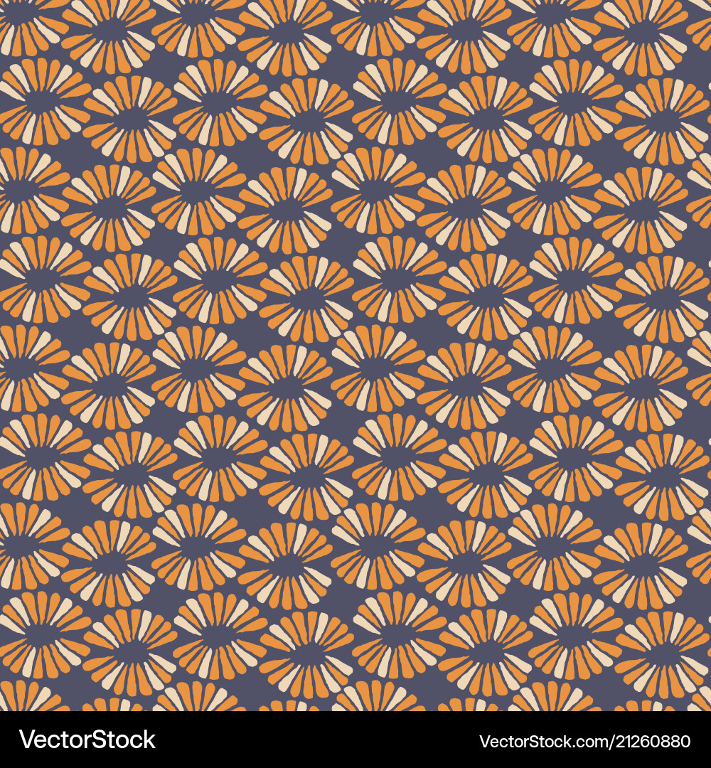Seamless contrast pattern with retro Seamless contrast pattern with retro Vector Image