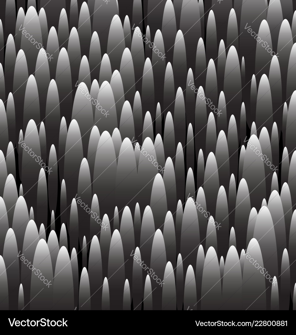 Abstract grayscale pattern bumpy texture Vector Image