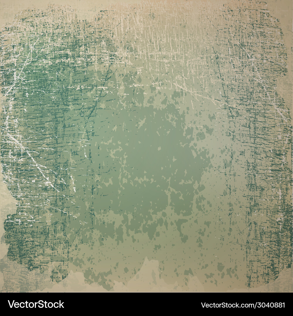 Abstract grunge background vector image