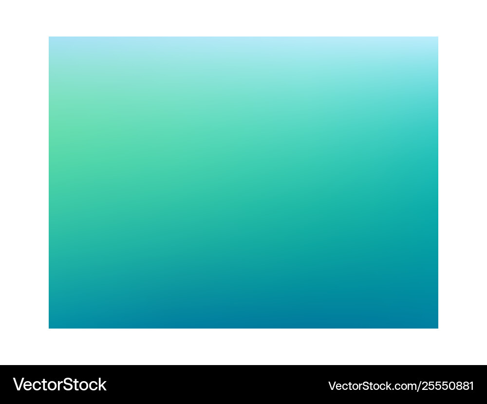 Abstract nature blurred gradient mesh background vector image