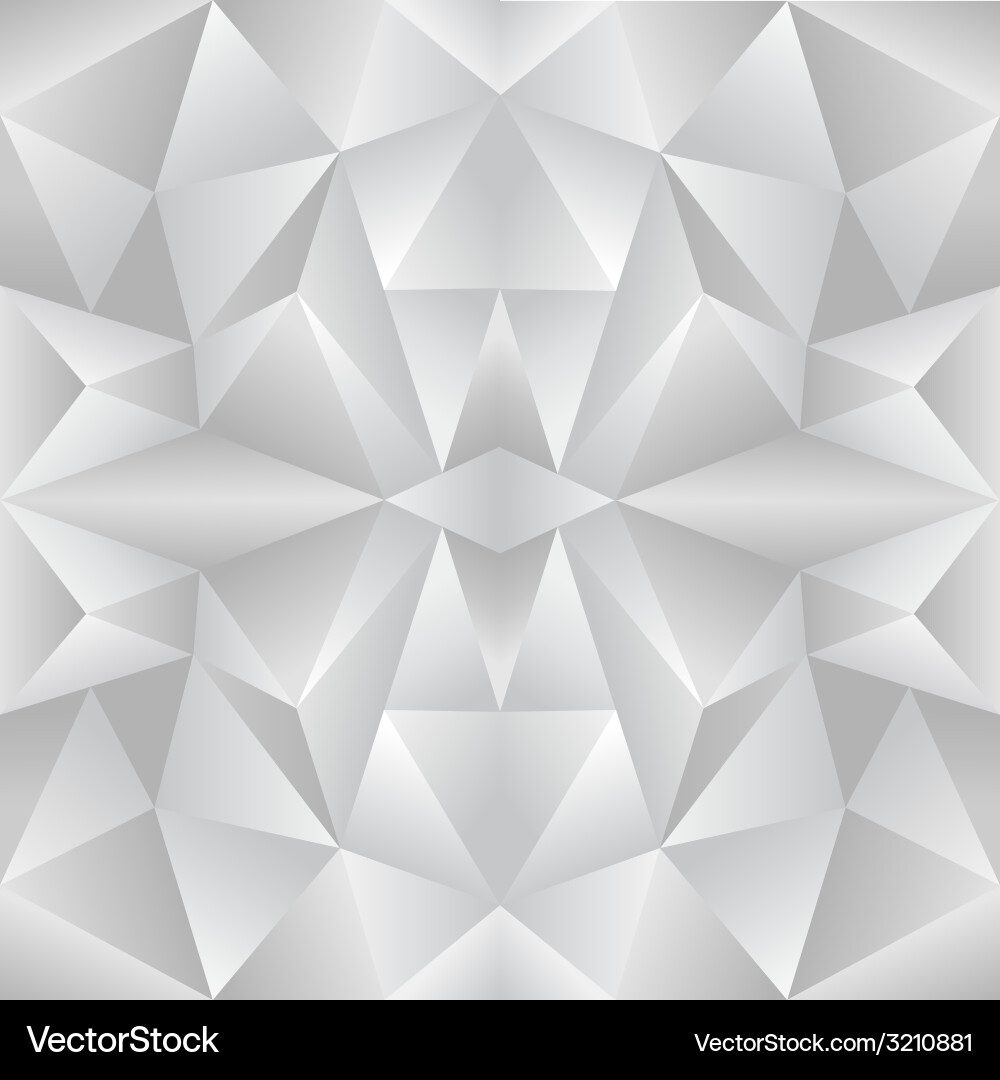 Abstract triangular gradient background Vector Image