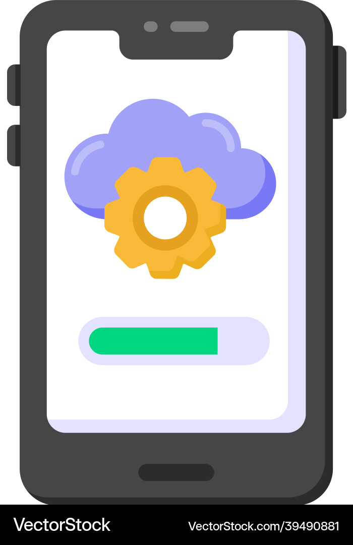 Api interface Vector Image