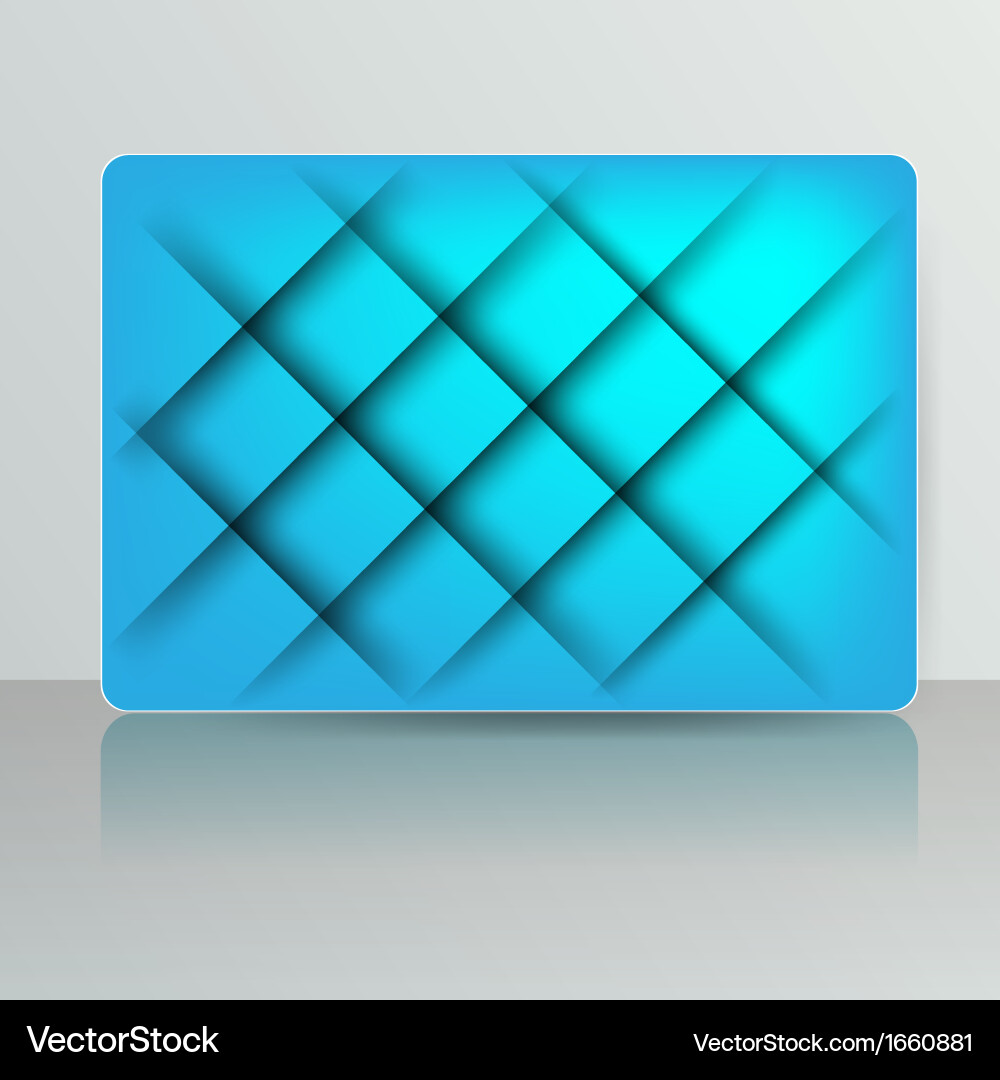 Background with abstract blank for text Vector Image