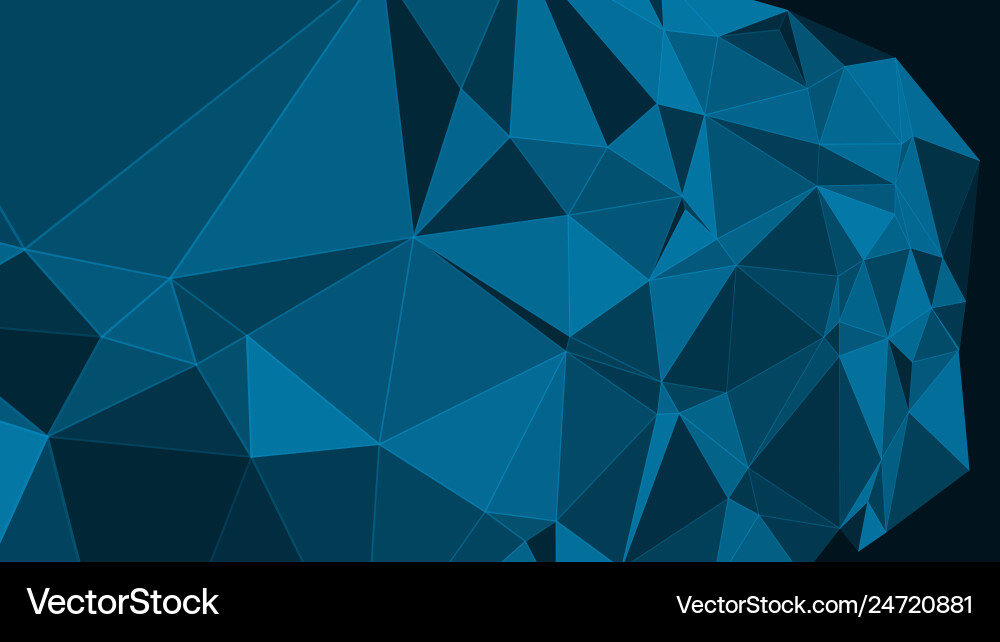 Connected abstract shapes tech background Connected abstract shapes tech background vector image