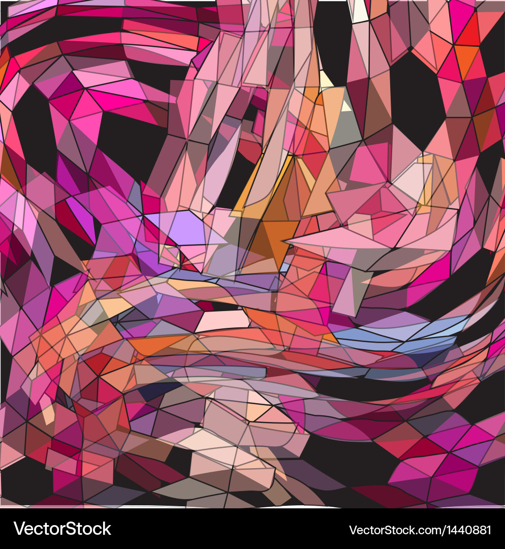 Geometric Abstract Background Vector Image