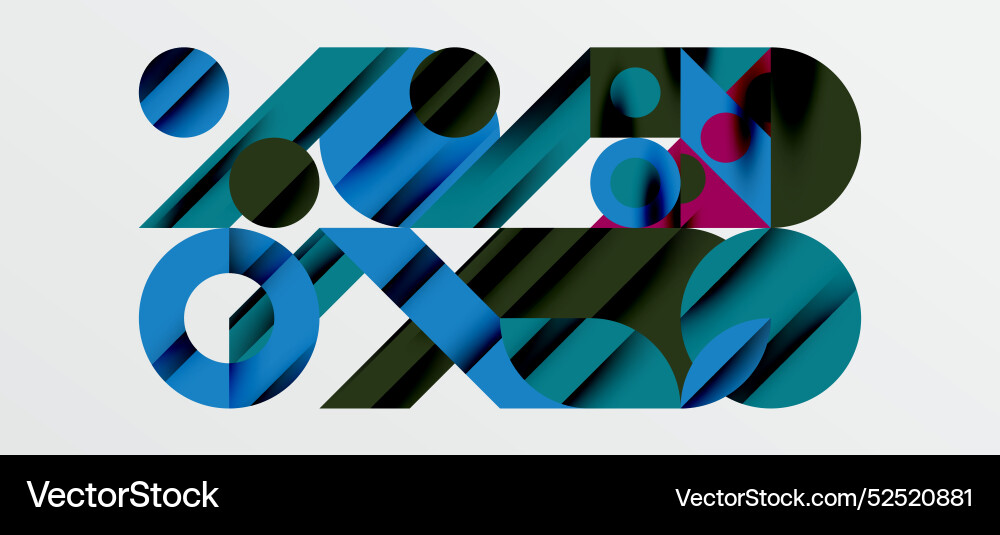 Geometric neo patterns abstract background Geometric neo patterns abstract background vector image