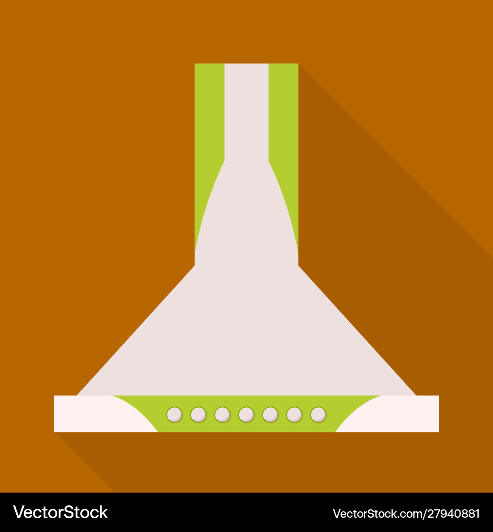 Isolated object rangehood and hood icon web vector image