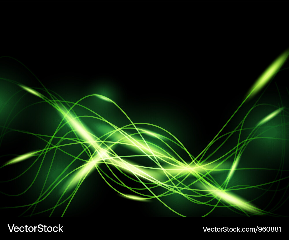 Neon abstrakter Hintergrund Vektorbild