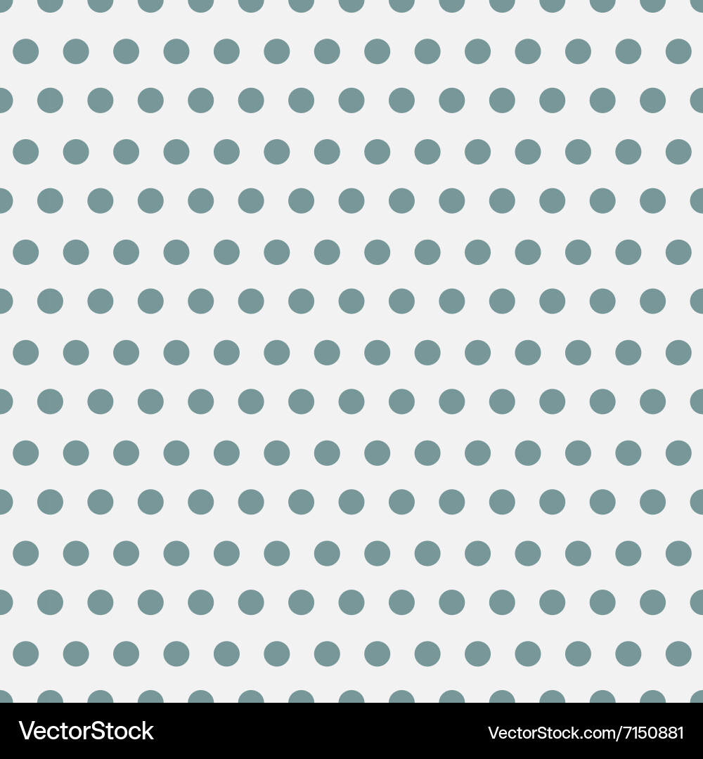 Seamless background with dots vector image