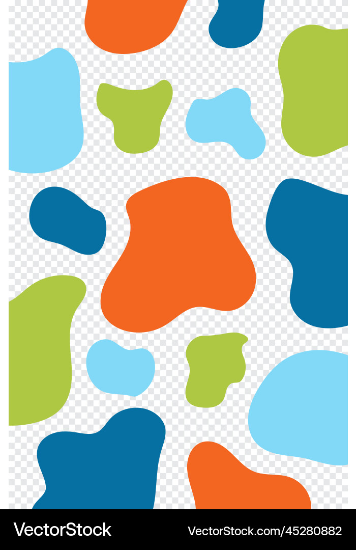 Abstract art background liquid shape element Abstract art background liquid shape element vector image