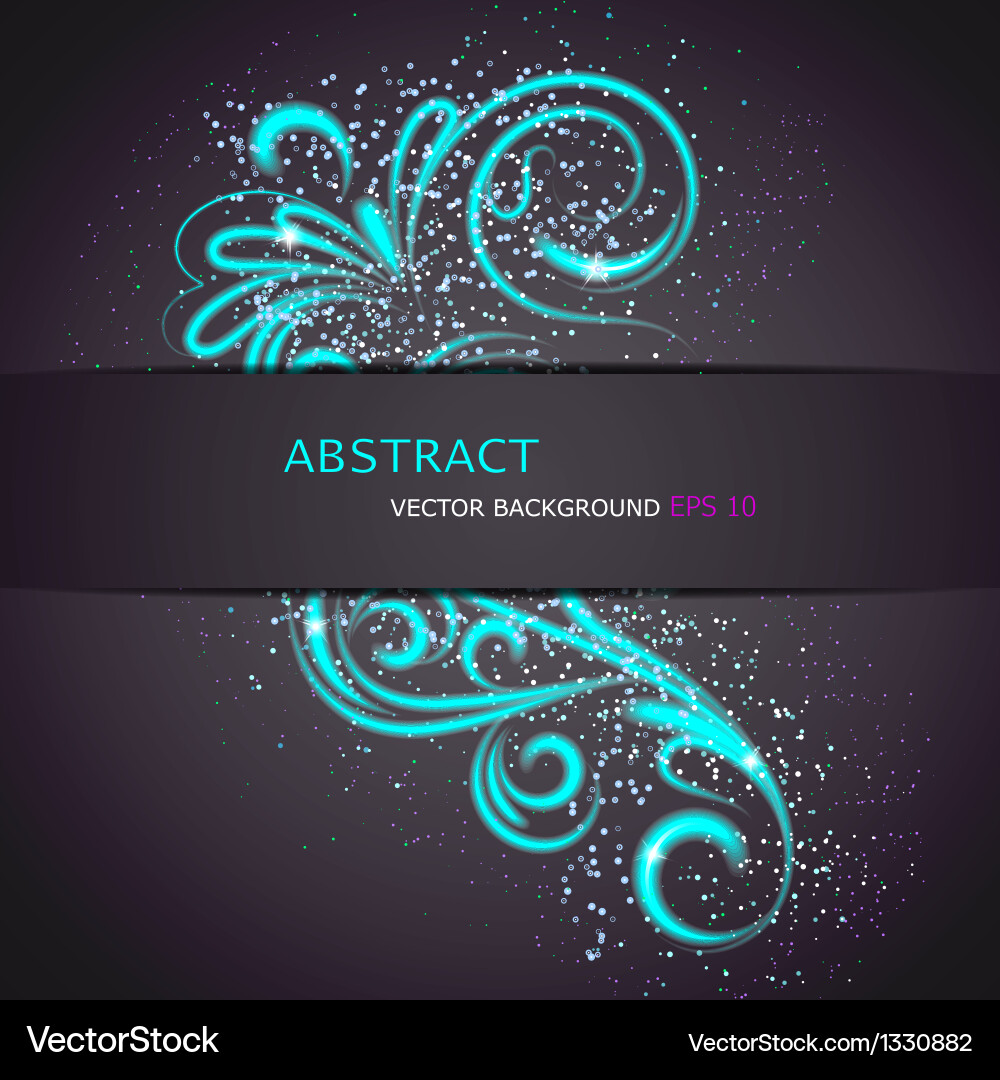 Abstract background vector image