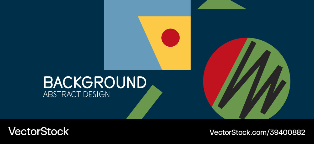 Abstract background with blocks lines geometric Abstract background with blocks lines geometric vector image