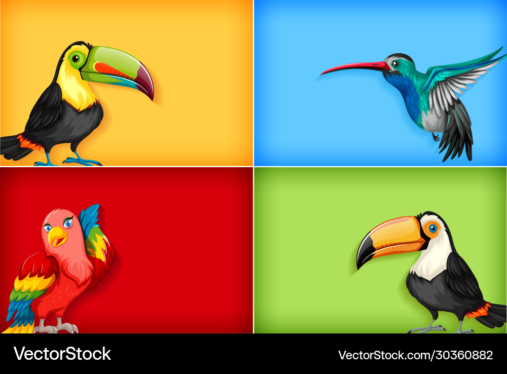Background template with plain color and many Background template with plain color and many vector image