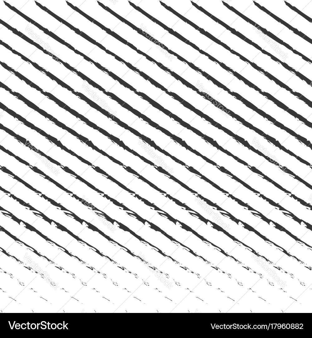 Diagonal stripes seamless pattern lines texture vector image