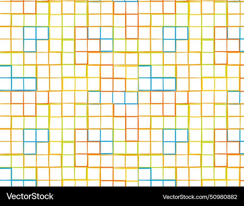 Tetris pattern on a white background game Tetris pattern on a white background game vector image