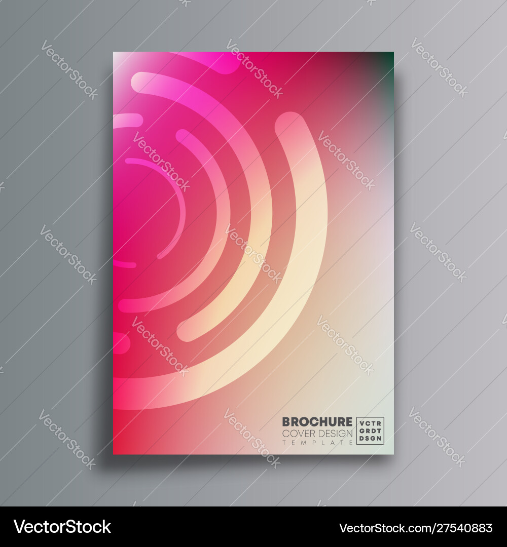 Abstract design poster with circular shapes Abstract design poster with circular shapes vector image