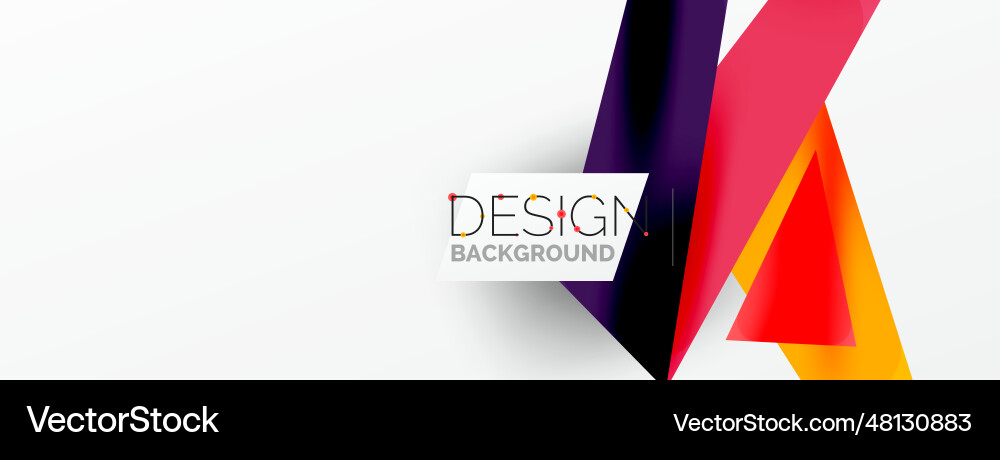 Background abstract overlapping shapes minimal Background abstract overlapping shapes minimal Vector Image