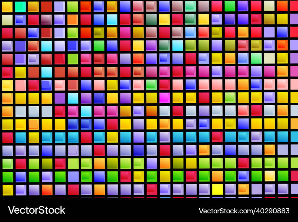 Geometric colorful background abstract squared Geometric colorful background abstract squared vector image
