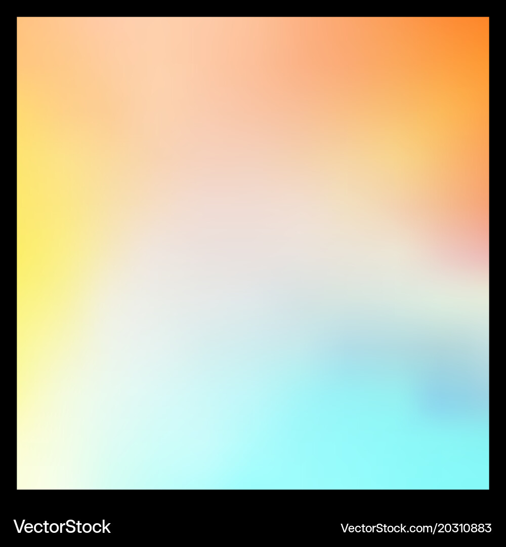 Gradient abstract background vector image