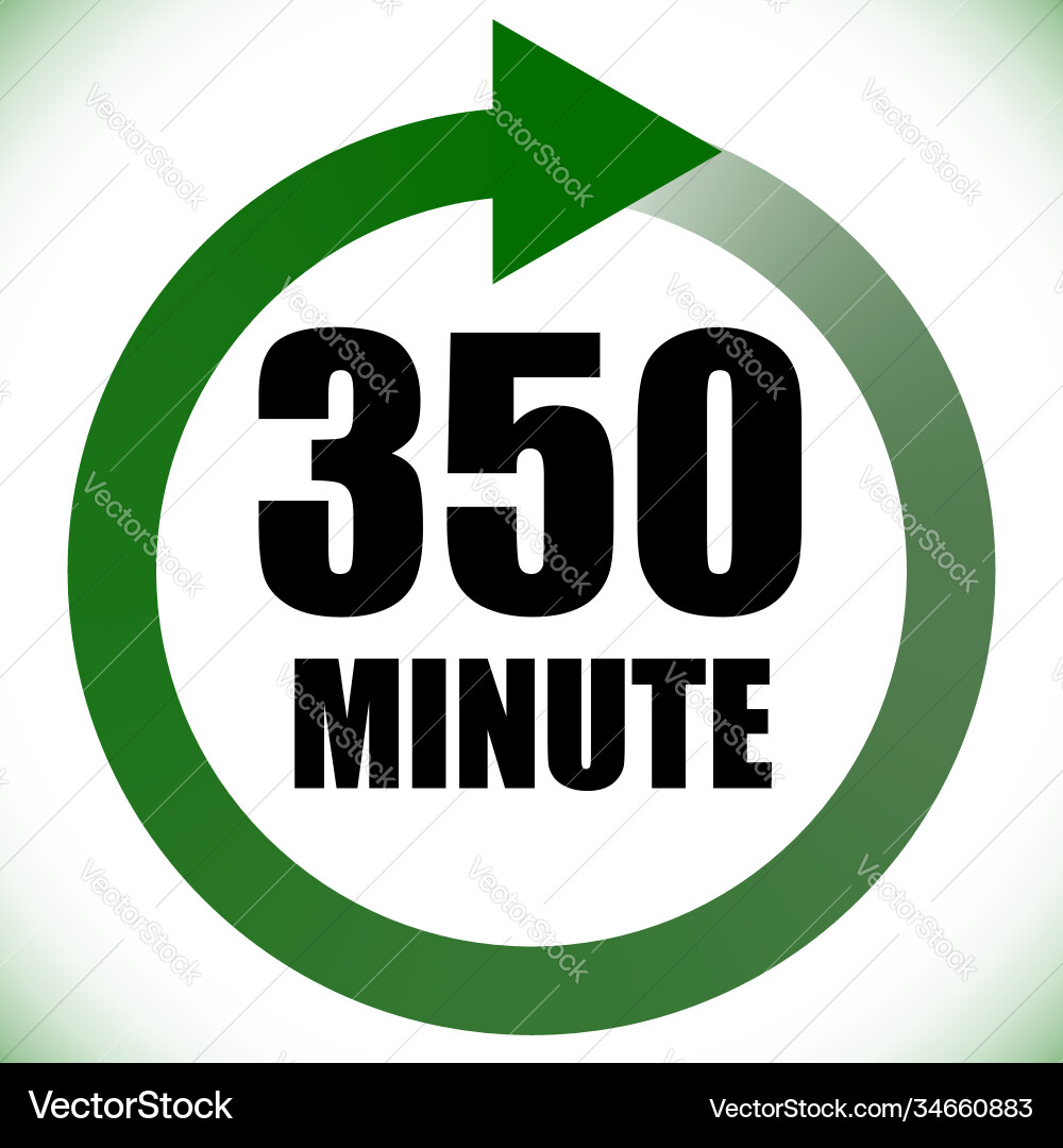 Numbers numerals dial time duration and schedule Numbers numerals dial time duration and schedule vector image