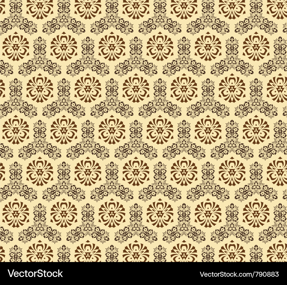 Retro background in style Vector Image