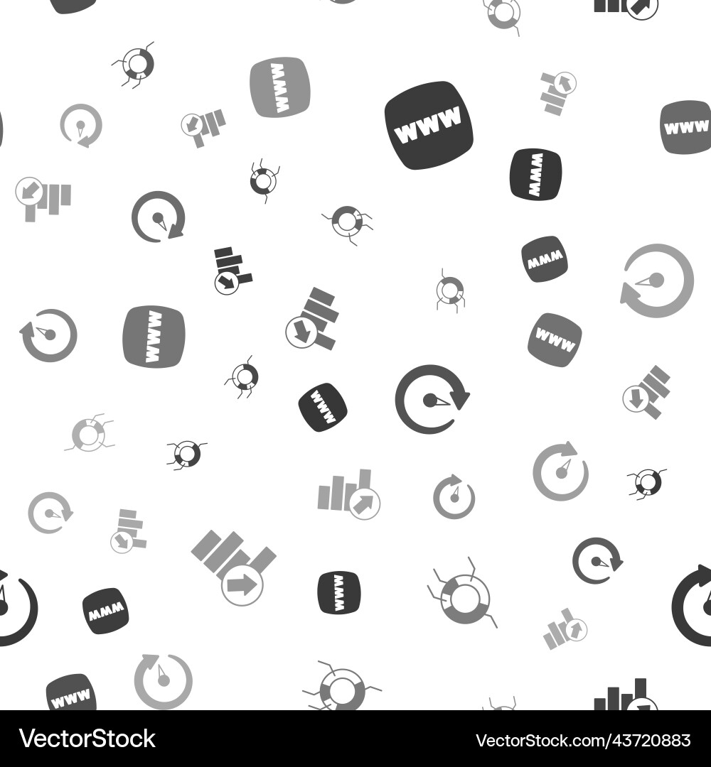 Set website template pie chart infographic Set website template pie chart infographic vector image
