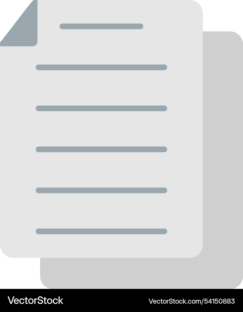 Task flat icon design Vector Image