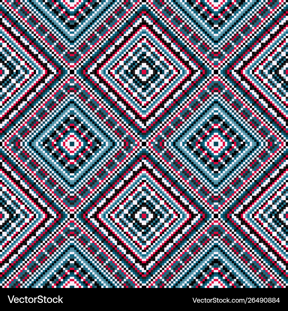Abstract geometric seamless pattern Abstract geometric seamless pattern vector image