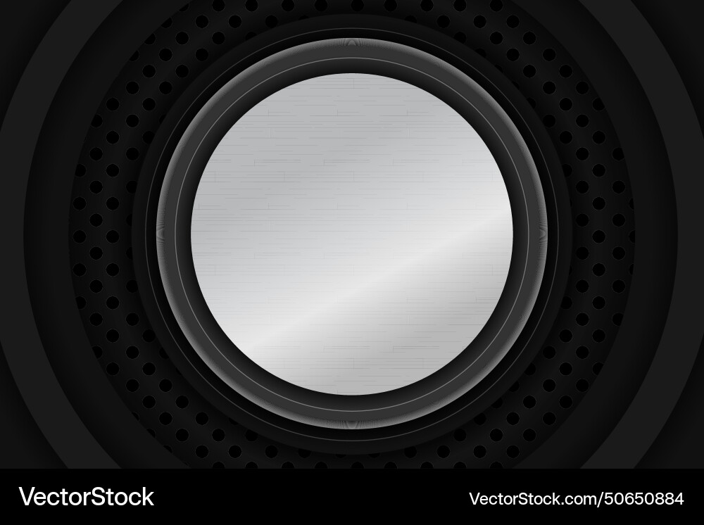 Abstract metallic diagonal background with circle Abstract metallic diagonal background with circle Vector Image